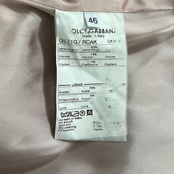 Dolce&Gabbana blazer jacket - Picture 9 of 11